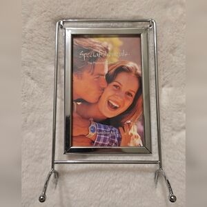 Special Moments "The Memories Collection" Silvertone Metal 4x6" Photo Frame New